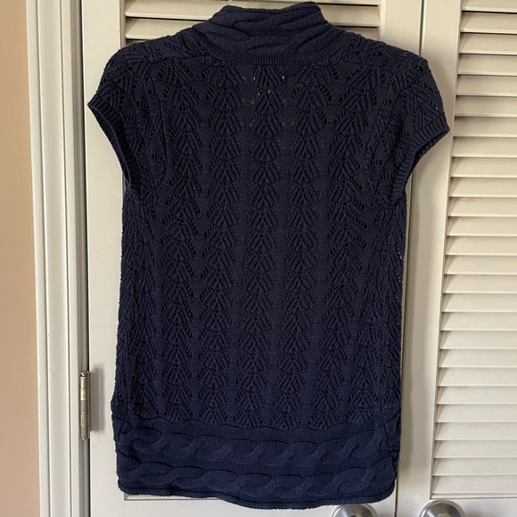 SO Navy Sweater - Picture 2 of 3